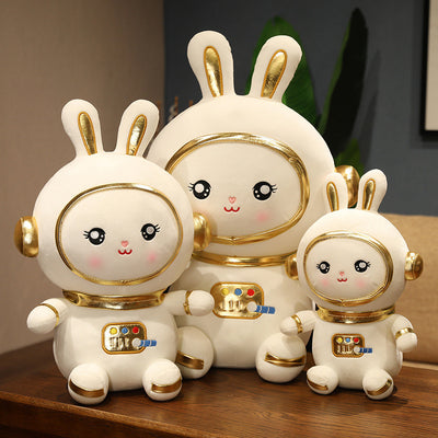 Figuras de Acción Conejo Astronauta Serie Espacial Peluche - Image 5