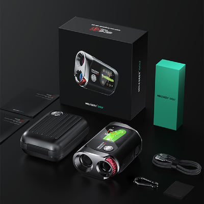 Telescopio Rangefinder Portátil con Triangulación para Mapeo Exterior