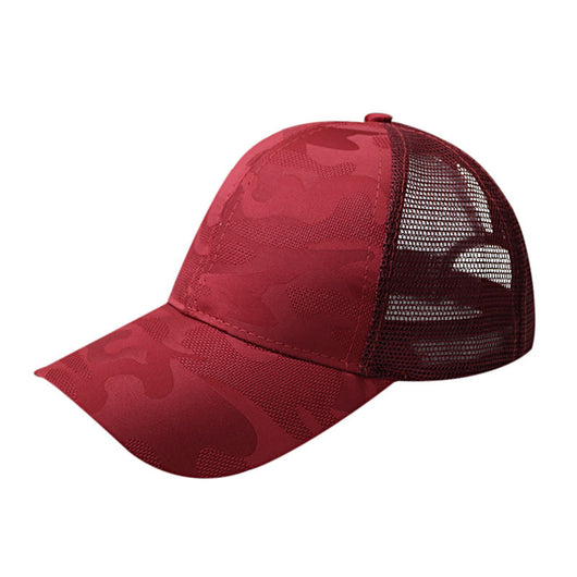 Gorra de béisbol con cola de caballo para mujer - Image 10