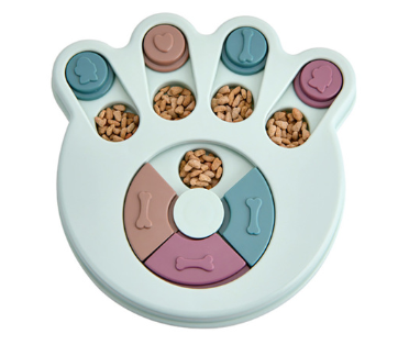Juguete Puzzle Interactivo con Dispensador de Alimento Lento para Perros - Image 9
