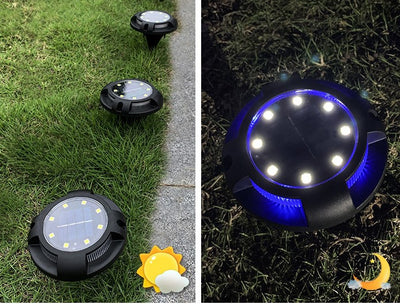 Luz Solar Subterránea LED para Jardín y Exterior - Image 2