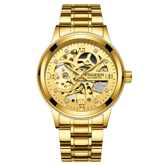 Reloj Mecánico Resistente al Agua para Hombre - Image 10