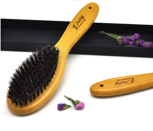 Cepillo para Cabello con Mango de Bambú - Image 7