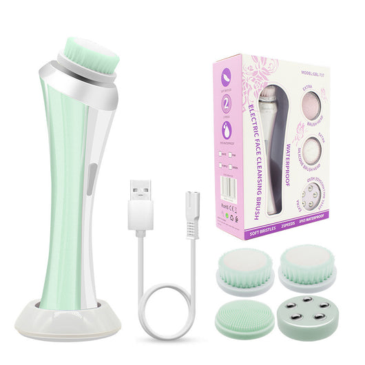 Limpiador Facial Eléctrico con Masaje y Carga Inalámbrica - Image 11