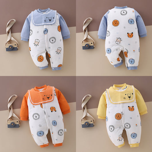 Pijama Térmico Grueso para Bebé - Abrigo Cálido Invierno
