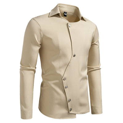 Camisa Manga Larga Premium para Hombre - Image 30