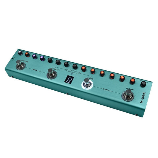 Procesador de Efectos Multiefectos para Guitarra Eléctrica - Image 4