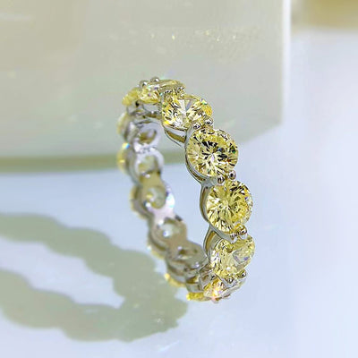 Anillo de Plata S925 con Circón de 5mm - Image 13
