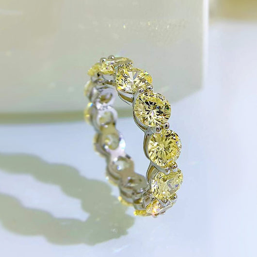 Anillo de Plata S925 con Circón de 5mm - Image 13