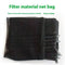 Negro Pequeño Size Net Pocket 15 X20 Cm