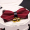 Bowknot Listing Tie 1Red L