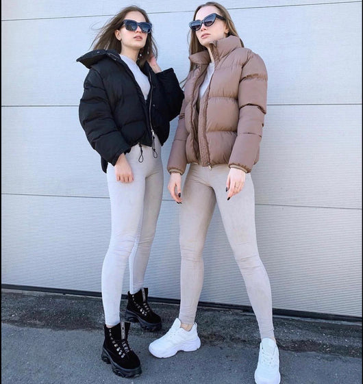 Abrigo Burbuja Oversized con Cuello Estándar - Image 10