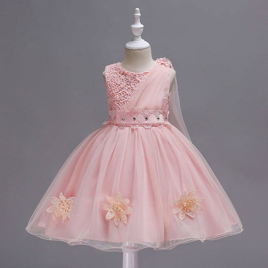 Vestido Elegante para Bebé Niña