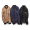 Broche Cardigan Estilo Chino para Hombre