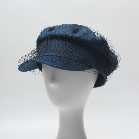 Gorra de Mezclilla con Malla para Mujer - Image 9