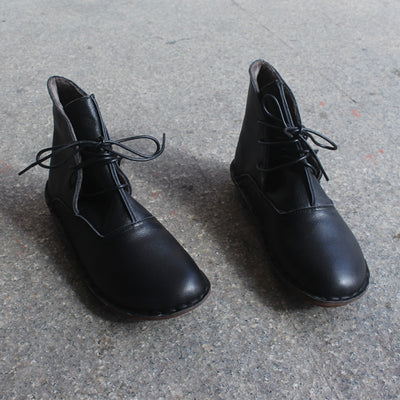 Botas Literarias Retro de Suela Suave para Mujer - Image 5