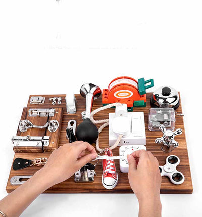 Tablero Educativo Interactivo para Bebés y Niños Pequeños - Image 4