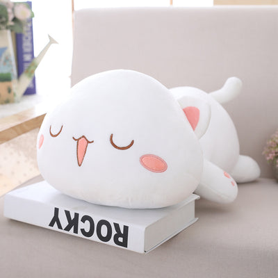 Gatito Acostado de Peluche Suave - Image 18