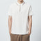 Polo Camiseta Algodón Peinado Mercerizado con Rayas en Contraste