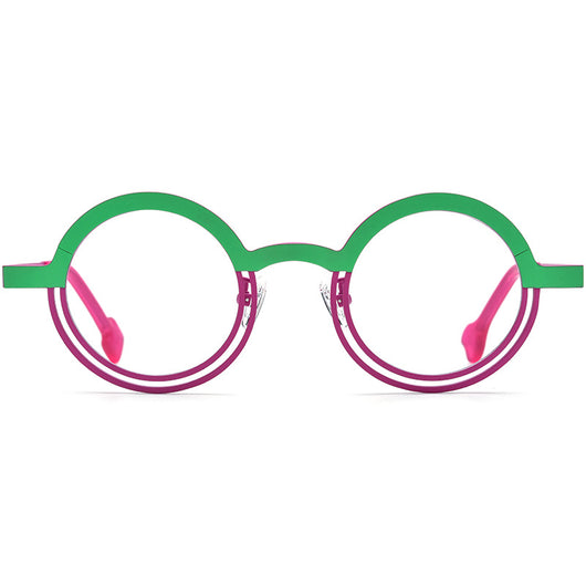 Gafas Redondas Vintage para Hombre y Mujer - Image 17