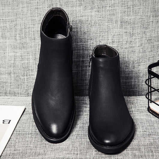Botas de Trabajo Vintage Británicas para Hombre - Image 4