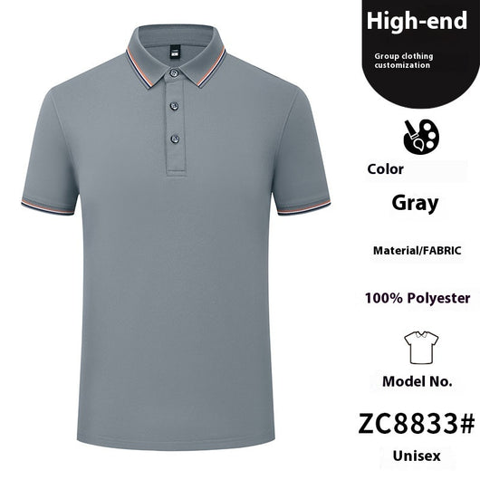 Playera Polo Cuello Clásico de Color Sólido - Image 11