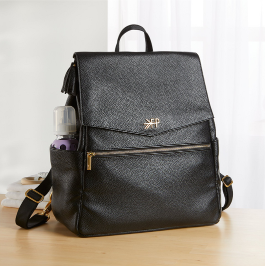 Bolsa Maternal Multifuncional PU Premium - Mochila Pañalera de Gran Capacidad - Image 8