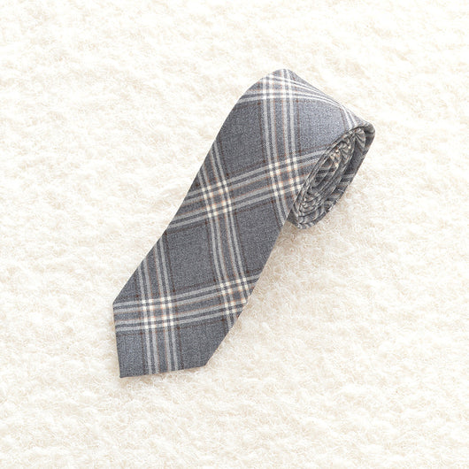 Corbata a Cuadros para Uniforme Escolar y Profesional - Image 2