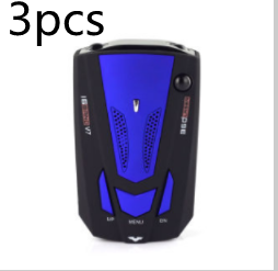 Detector de Velocidad Vehicular V7 Bilingüe - Medidor Móvil de Radar - Image 9