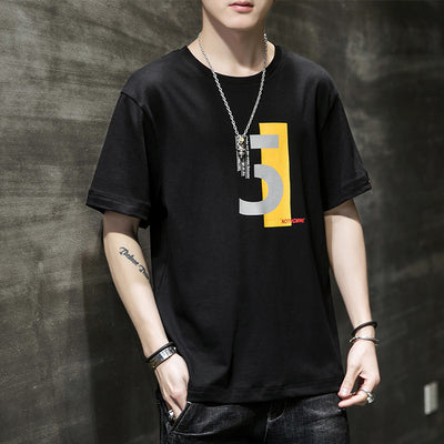 Playera Masculina Estampada de Manga Corta - Image 23