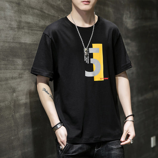 Playera Masculina Estampada de Manga Corta - Image 23