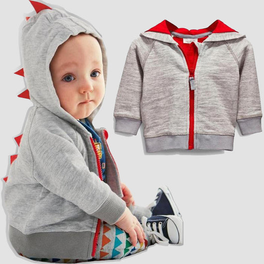 Abrigo de Peluche Dinosaurio Tesoro para Niños - Image 2