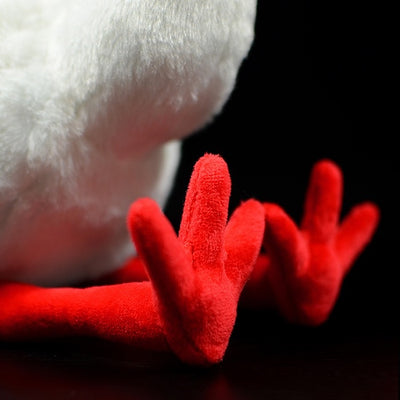 Peluche Ibis Rojo Chino - Juguete de Simulación Realista - Image 4