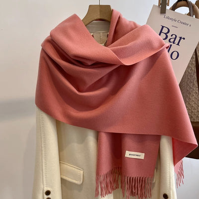 Bufanda Clásica de Invierno para Mujer - Chal Elegante Multiusos - Image 19