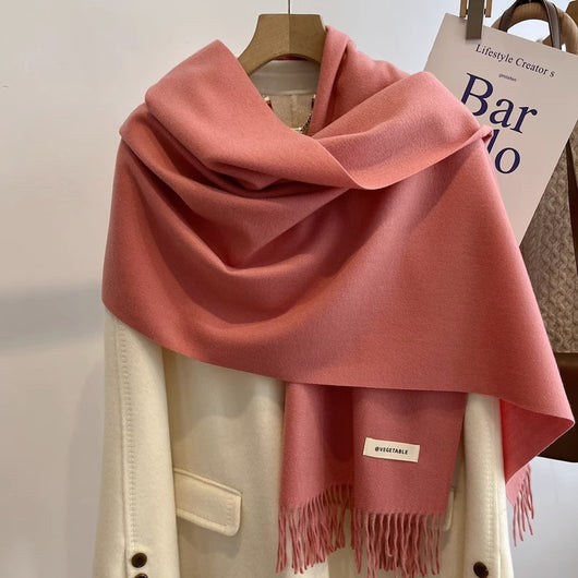 Bufanda Clásica de Invierno para Mujer - Chal Elegante Multiusos - Image 19