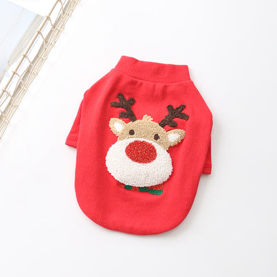 Ropa de Algodón para Cachorros Otoño e Invierno