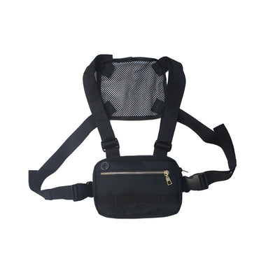 Chaleco Táctico Funcional con Mochila Pectoral para Hombre - Image 4