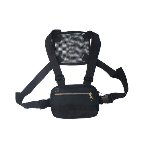 Chaleco Táctico Funcional con Mochila Pectoral para Hombre - Image 4