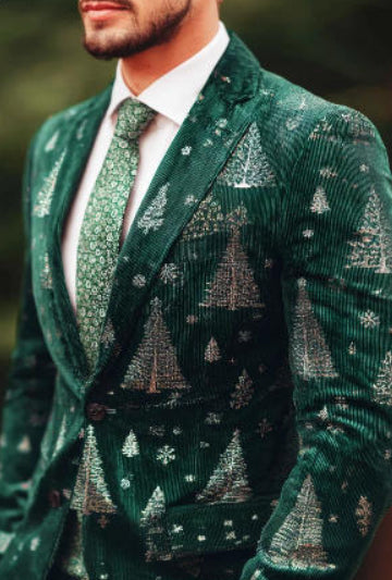 Blazer Casual para Hombre - Chaqueta de Traje Versátil - Image 9