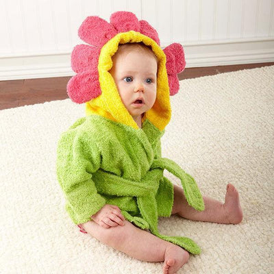 Bata de Baño Infantil con Capucha - Toalla Modelo Animales Lindos en Algodón - Image 15