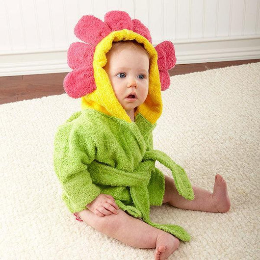 Bata de Baño Infantil con Capucha - Toalla Modelo Animales Lindos en Algodón - Image 15