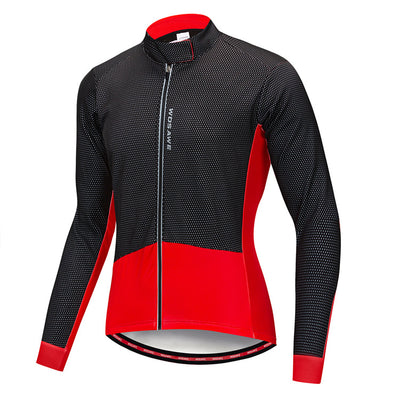 Chaqueta Térmica de Ciclismo para Otoño e Invierno - Image 6
