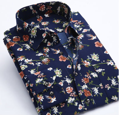 Camisas Estampadas Florales para Hombre - Image 4