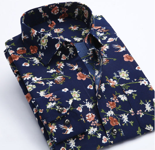 Camisas Estampadas Florales para Hombre - Image 4