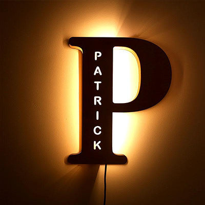 Lámpara Personalizada con Letras Iluminadas - Image 11