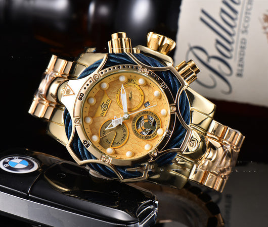 Reloj Invicta de Esfera Grande con Diseño Temático - Image 13