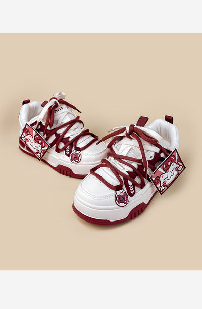 Zapatillas Deportivas Plataforma Red Board para Mujer - Image 11