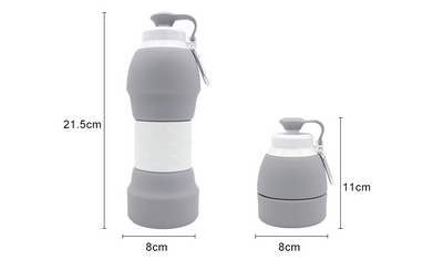 Botella de Agua Plegable de Silicona - Image 9