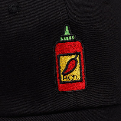 Gorra de béisbol con bordado de botella de salsa picante - Image 6