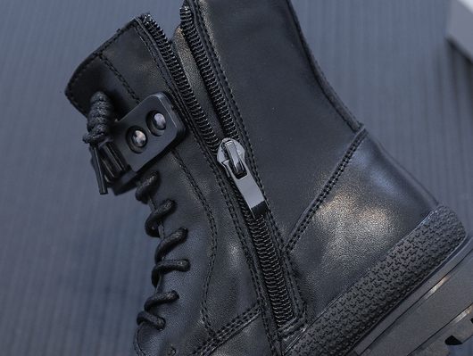 Botas Martin Infantiles de Cuero - Estilo Clásico Punta Redonda - Image 16
